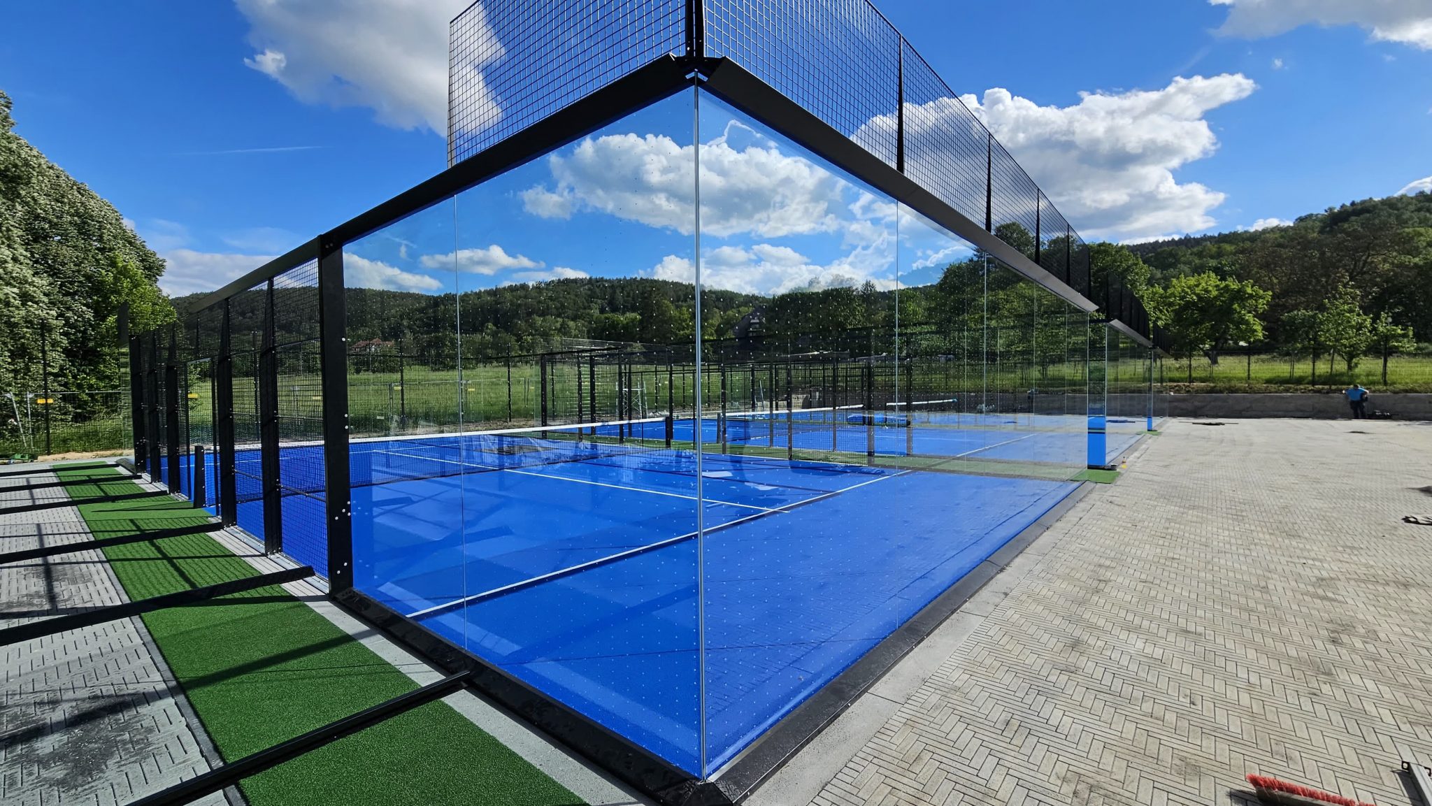 Padelplatz Engelbert Strauß Bad Orb